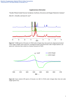 Supplementary Information - Royal Society of Chemistry