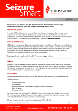 Seizure Smart - Epilepsy Action Australia