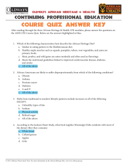 CPE Answer Key