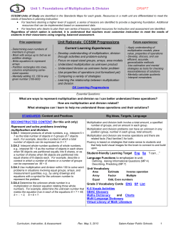 Grade 3 - Effective Teaching Practices