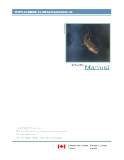 - Salmonids in the Classroom