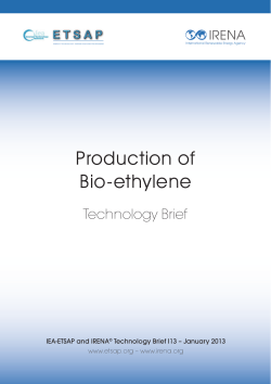 Production of Bio-ethylene