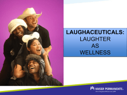 laughaceuticals - NoCo Health Care In Your Future Summit