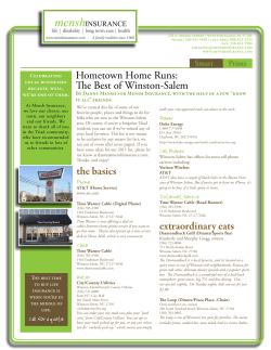 the basics Hometown Home Runs: The Best of Winston