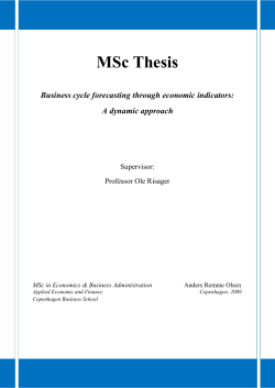 Economic indicators and their implications