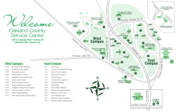 Oakland County Service Center