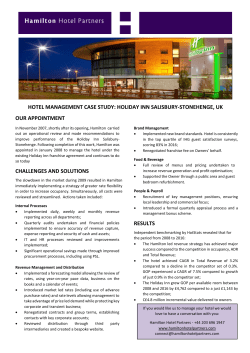 Holiday Inn Salisbury, UK