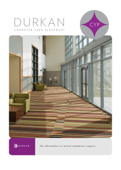 ComPUTeR YARN PlACemeNT