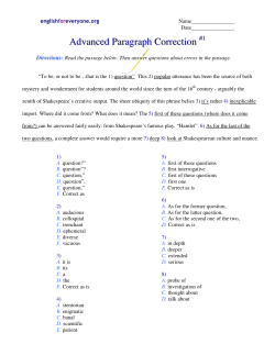 Advanced Paragraph Correction - Scoala Stefan cel Mare Focsani