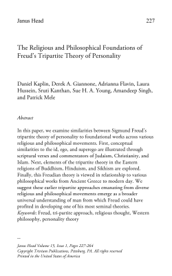 Daniel Kaplin, Derek A. Giannone, Adrianna Flavin, Laura Hussein