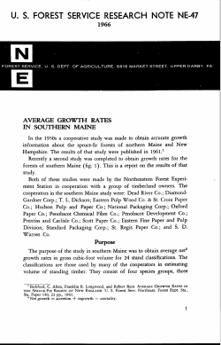 us forest service research note ne-47