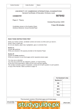 5070/02 - StudyGuide.PK