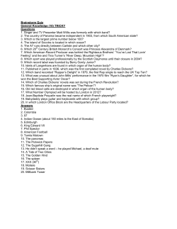 Brainstorm Quiz General Knowledge (10) TRICKY Questions 1