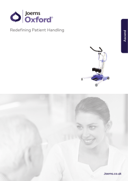 Brochure - Joerns Healthcare