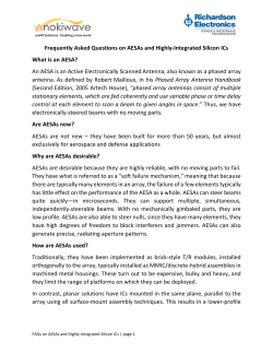 FAQs-AESAs-and-Highly-Integrated-Silicon-ICs