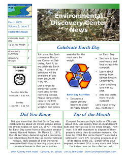 March - Lynches River County Park