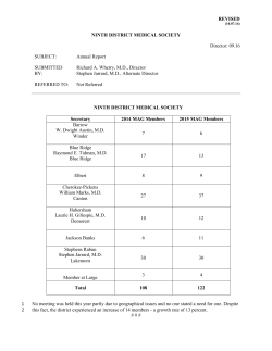 10.10.16 Handbook Updates - Medical Association of Georgia