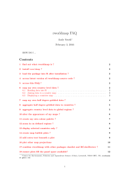 rworldmap FAQ