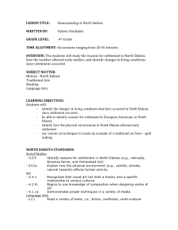 Homesteading in North Dakota - Prairie Public | EDUCATION