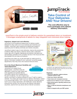 Take Control of Your Deliveries AND Your Drivers!