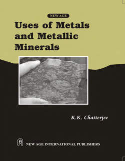 Uses of Metals and Metallic Minerals
