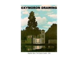 oxymoron drawing - District 196 e
