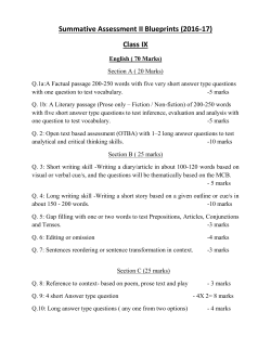 Class IX - OPG World School