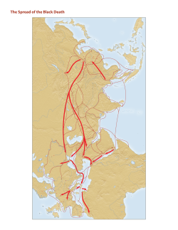 The Spread of the Black Death