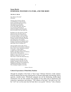 Cultural Expressions of Mind