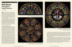 Hallie Monroe - Glass Art Magazine