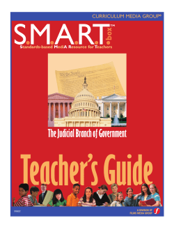 The Judicial Branch of Government