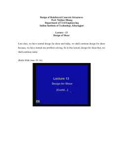 Pdf - Text of NPTEL IIT Video Lectures