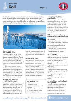 National Park English