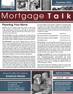 Planning Your Move
