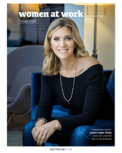 AIT CEO, Lauren Leader-Chiv&eacute;e, featured on the January 2016