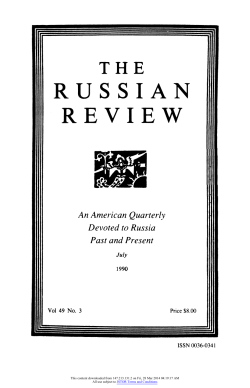 russian - Monoskop