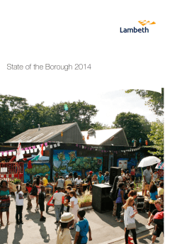 State of the Borough 2014