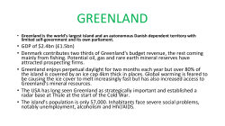 GREENLAND