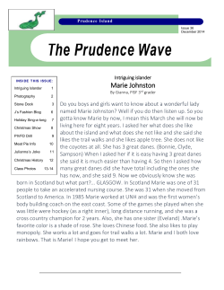 The Prudence Wave - Prudence Island School Foundation