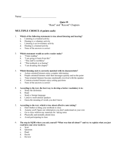 Read - HCC Learning Web