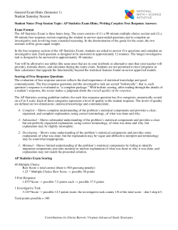 General-Hints1 - duPont Manual High School