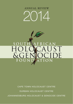 to read the 2014 Annual Review