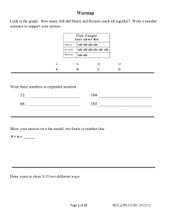 Comparing Numbers