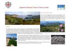 Regional Natural Park of Porto Conte