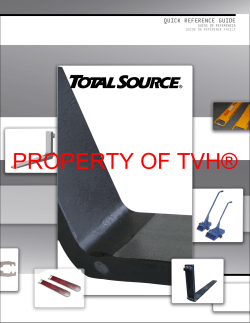 PROPERTY OF TVH&reg;
