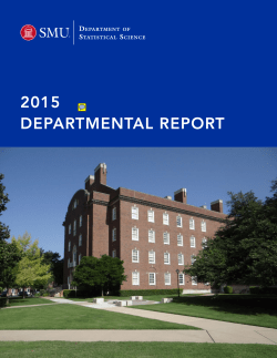 2015 departmental report