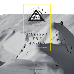 heliski the andes - Heli skiing Andes Heliboarding Chile