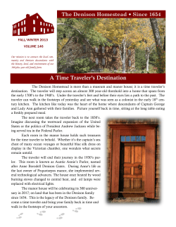 2013 fall newsletter