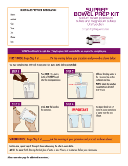 English Modifiable Instruction Sheet