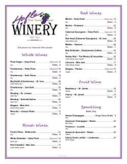 Drink Menu PDF